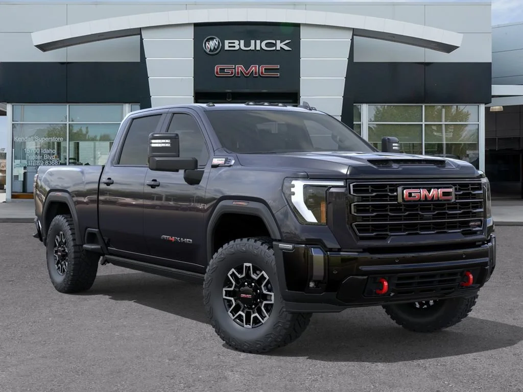 New 2026 Titanium Rush Metallic GMC AT4X image 7