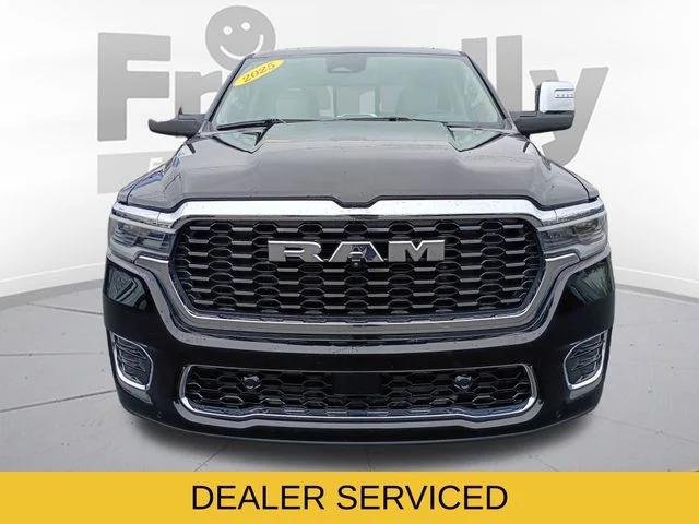 Used 2025 Black RAM Tungsten image 2