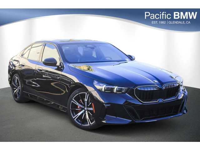 Used 2026 Carbon Black Metallic BMW 530i image 1
