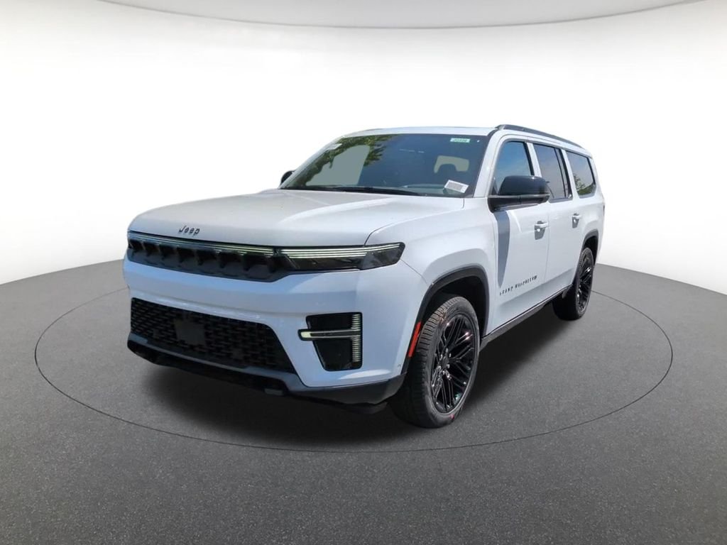 New 2026 Bright White Clear-Coat Exterior Paint Jeep Limited Reserve image 2