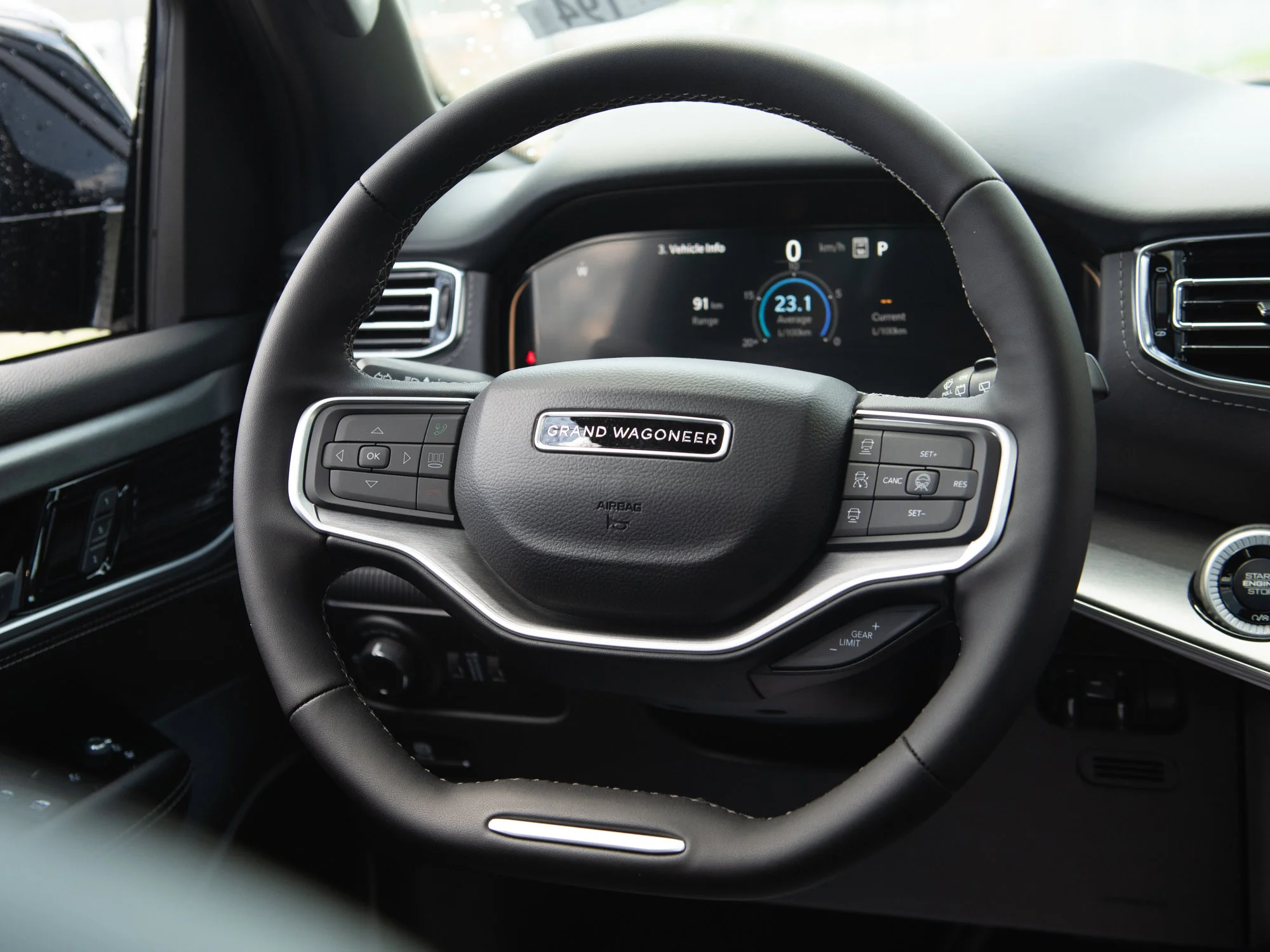 New 2026 Black Jeep Limited Reserve* image 10