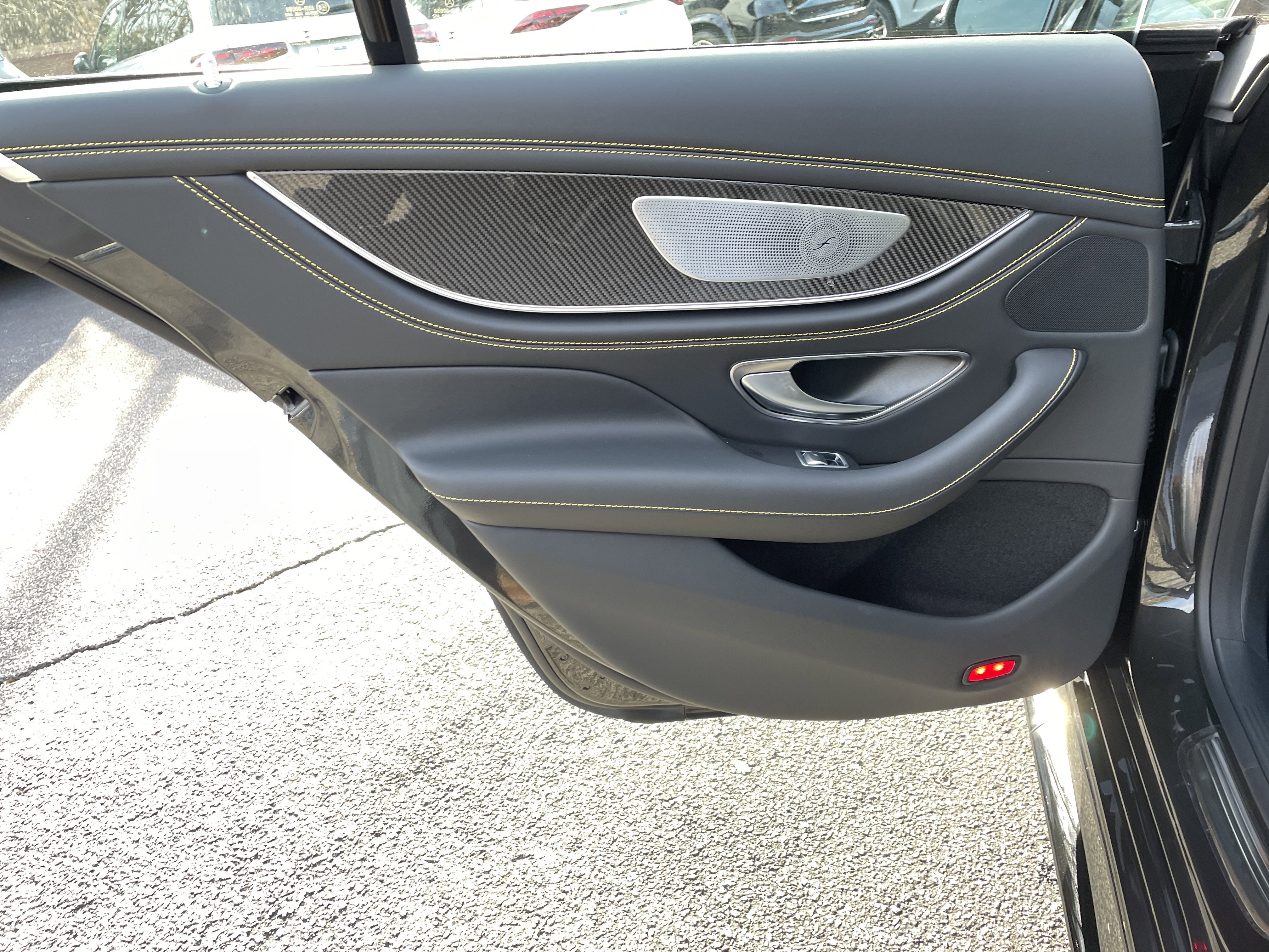 New 2026 Graphite Grey Metallic Mercedes-Benz AMG® GT 53 4-Door Coupe image 36