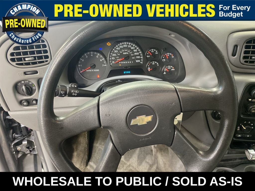 Used 2006 Graystone Metallic Chevrolet LS image 12