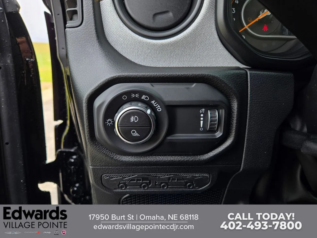 New 2026 Black Jeep Sport S image 12