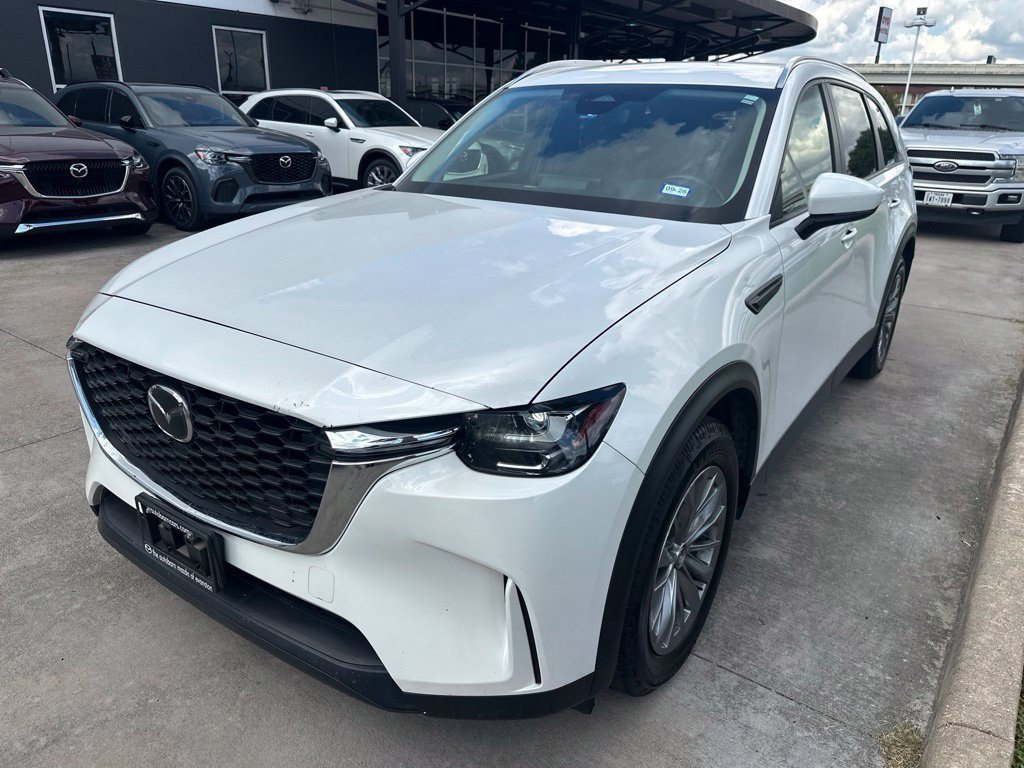 Used 2024 Rhodium White Premium Mazda 3.3 Turbo Select image 1