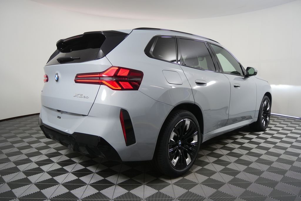 New 2026 BMW X3 30 xDrive 4D Sport Utility in Duluth #106420