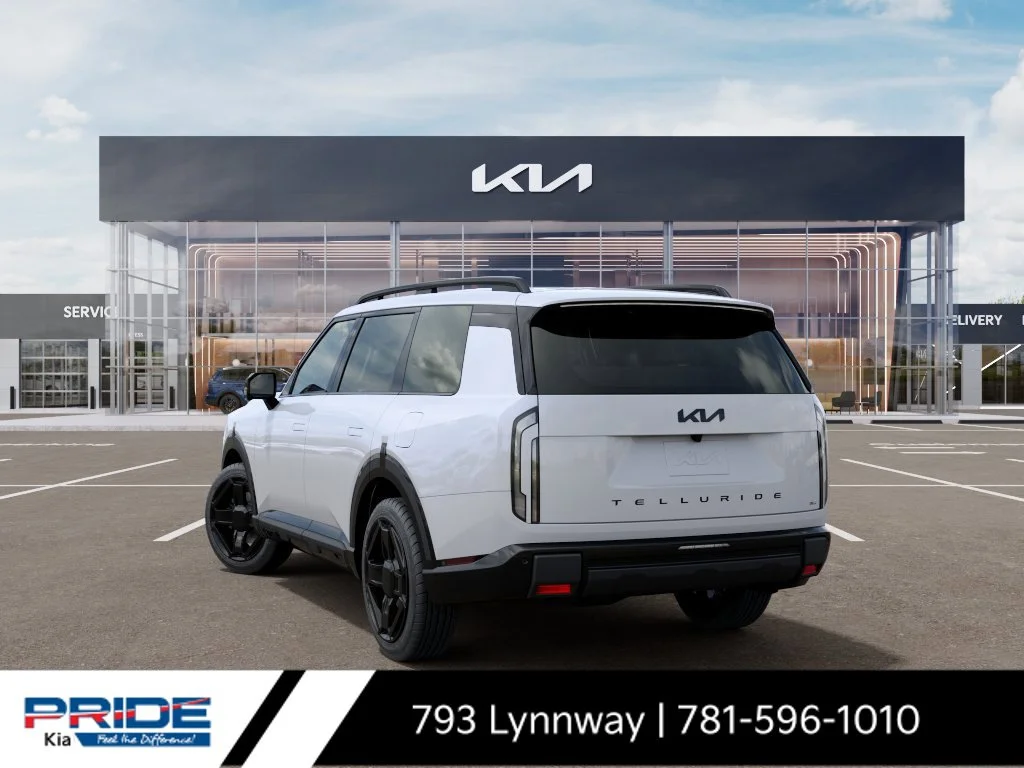 New 2027 Glacial White Pearl Kia X-Line SX image 5