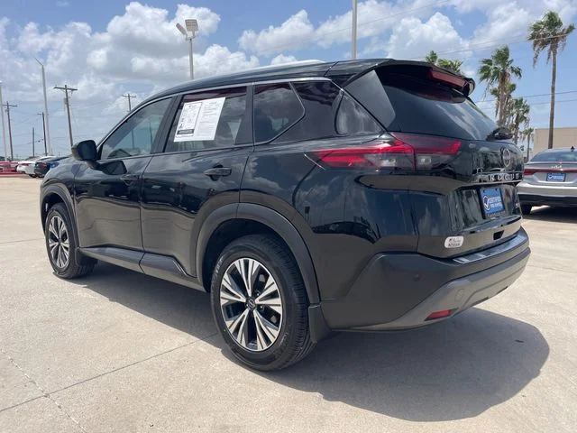 Used 2023 Black Nissan SV image 3
