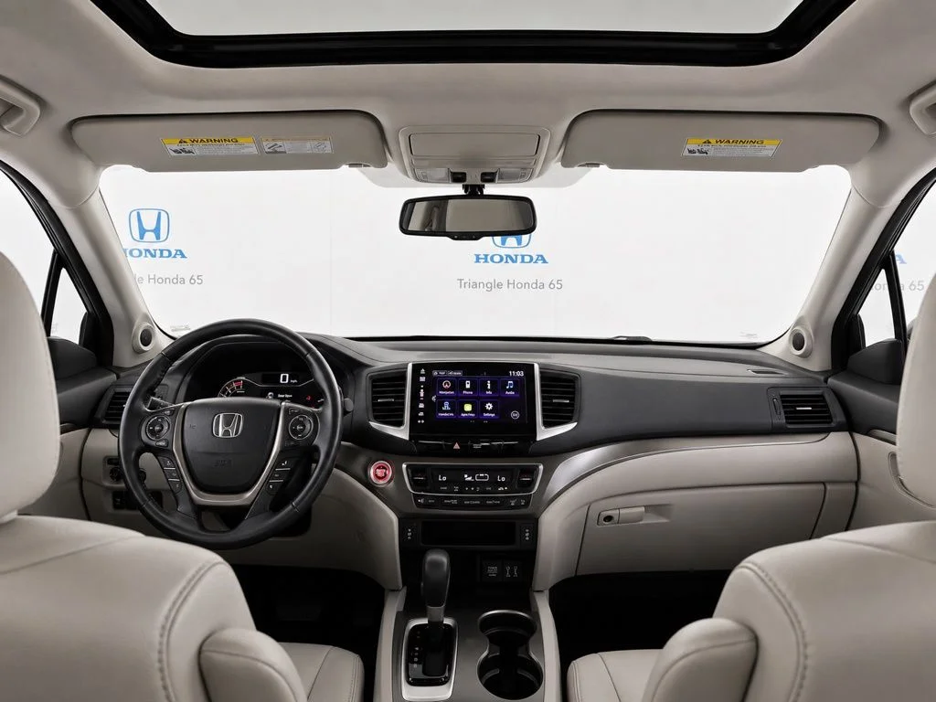 Used 2016 Silver Honda EX-L image 7