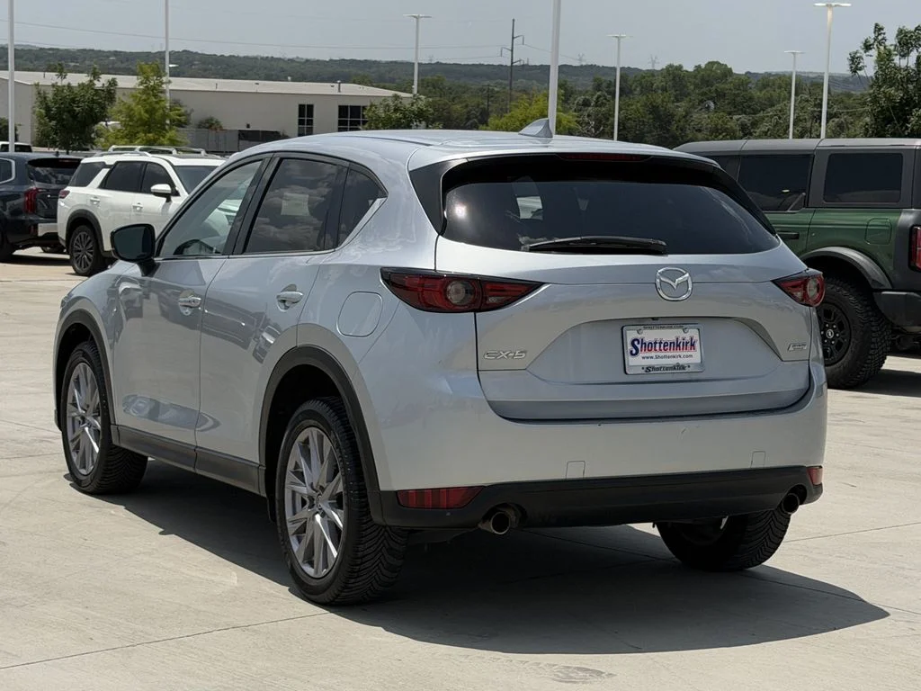 Used 2019 Silver Mazda Grand Touring image 4