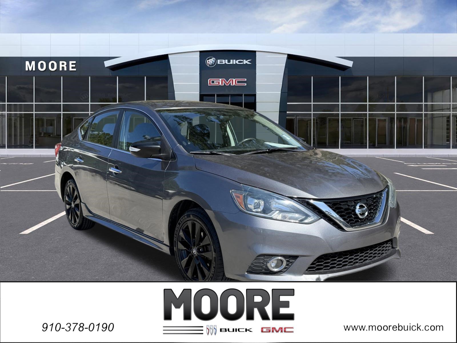 2017 Nissan Sentra SR