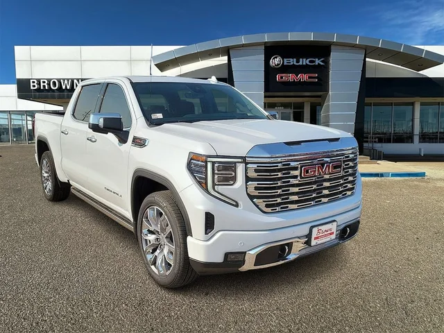 New 2026 GMC Sierra 1500 Denali Four Wheel Drive Crew Cab