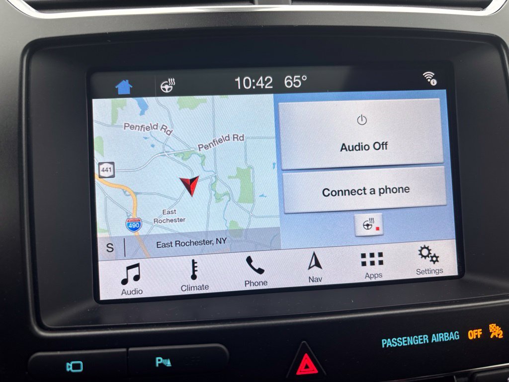 Used 2018 Blue Ford Sport image 7