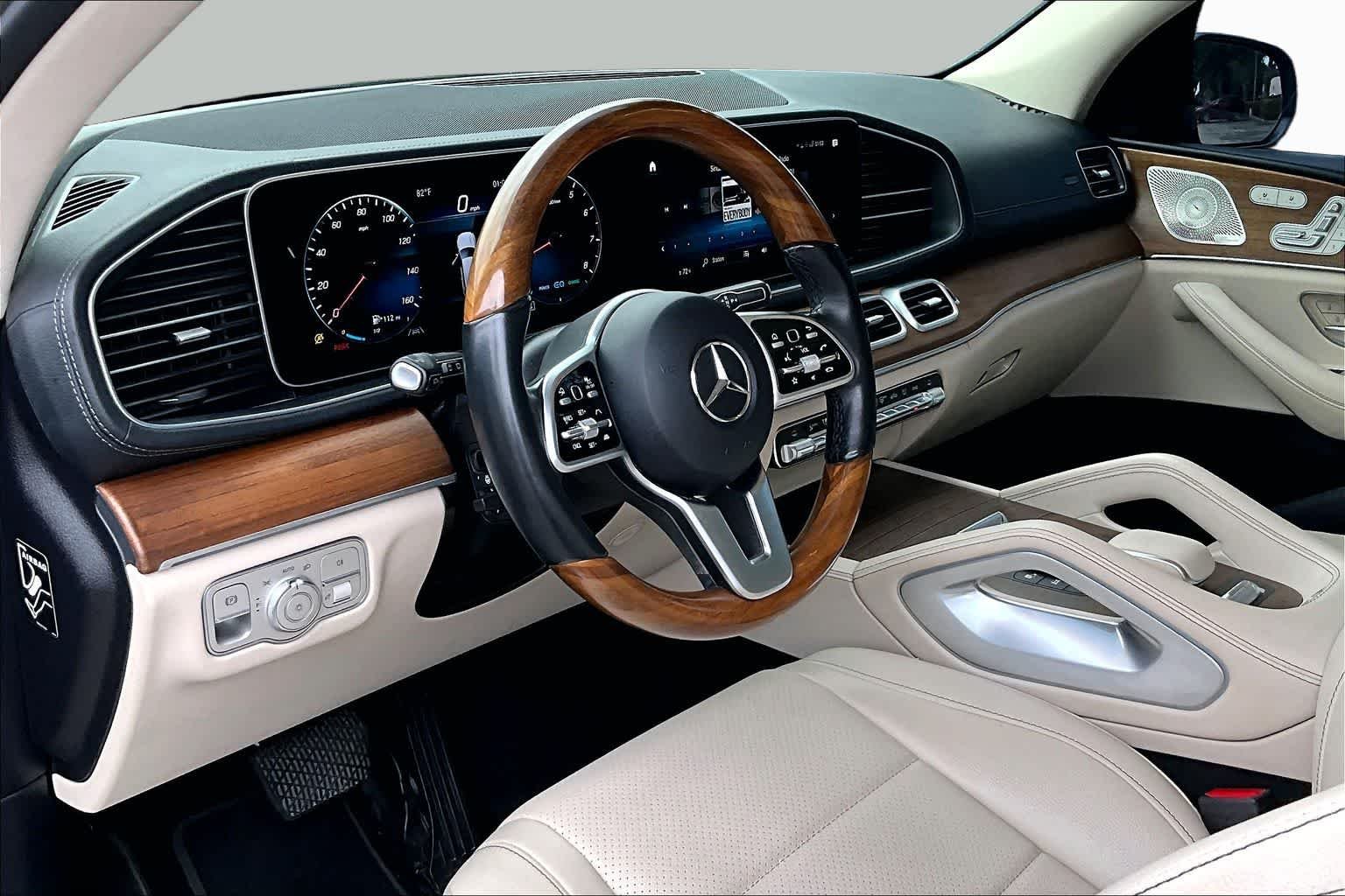 Used 2022 Mojave Silver Metallic Mercedes-Benz GLS 450 image 18