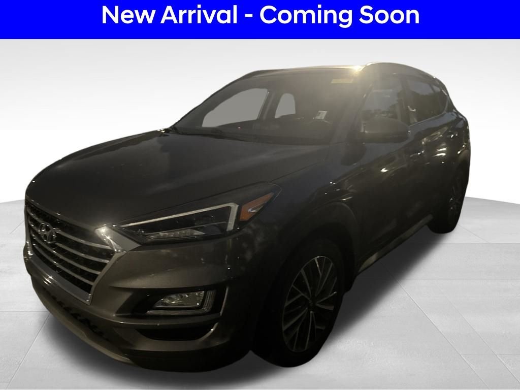 Certified Used 2021 Gray Hyundai Ultimate image 1