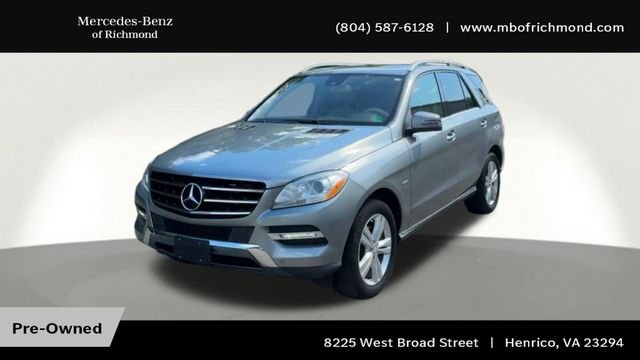 Used 2012 Silver Mercedes-Benz ML 350 image 6