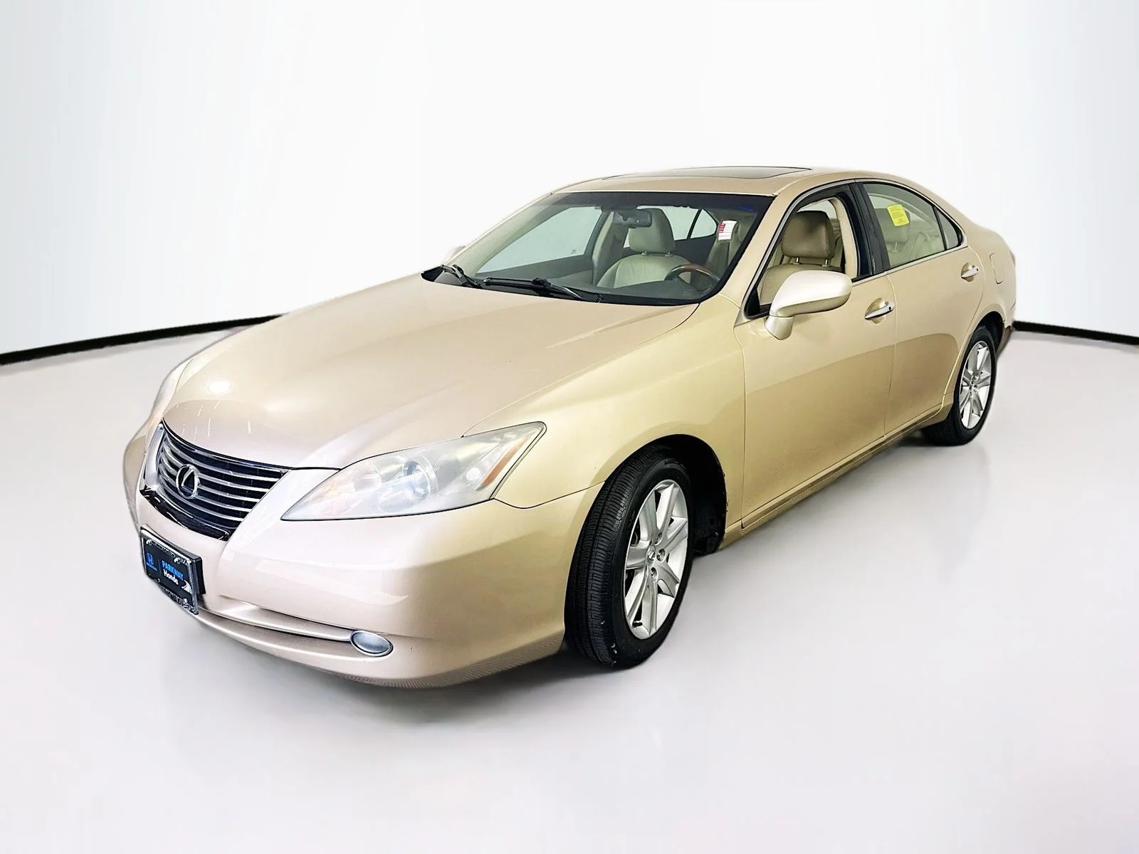 Used 2009 Beige Lexus 350 image 3