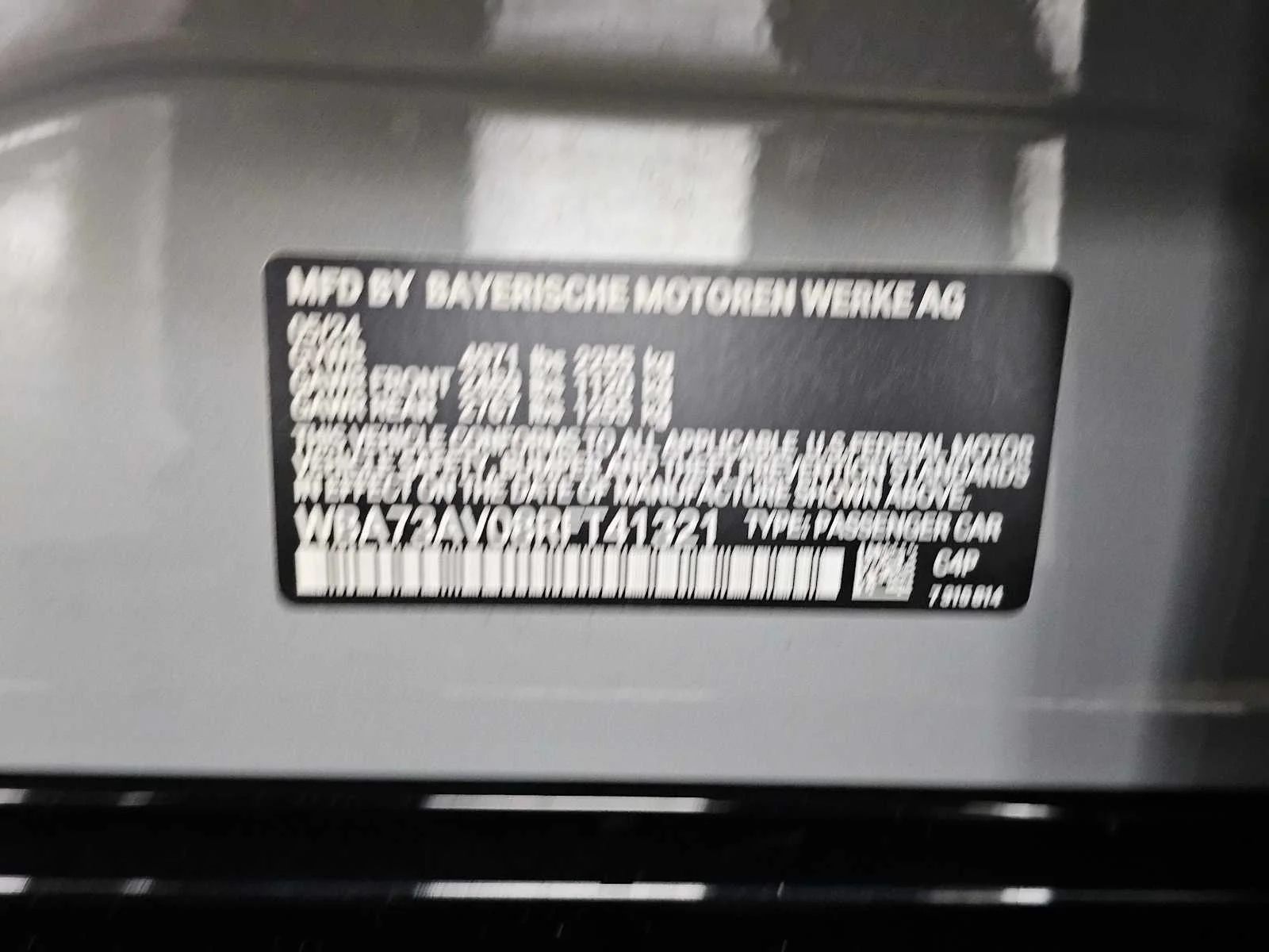 Used 2024 Brooklyn Grey Metallic BMW xDrive image 36
