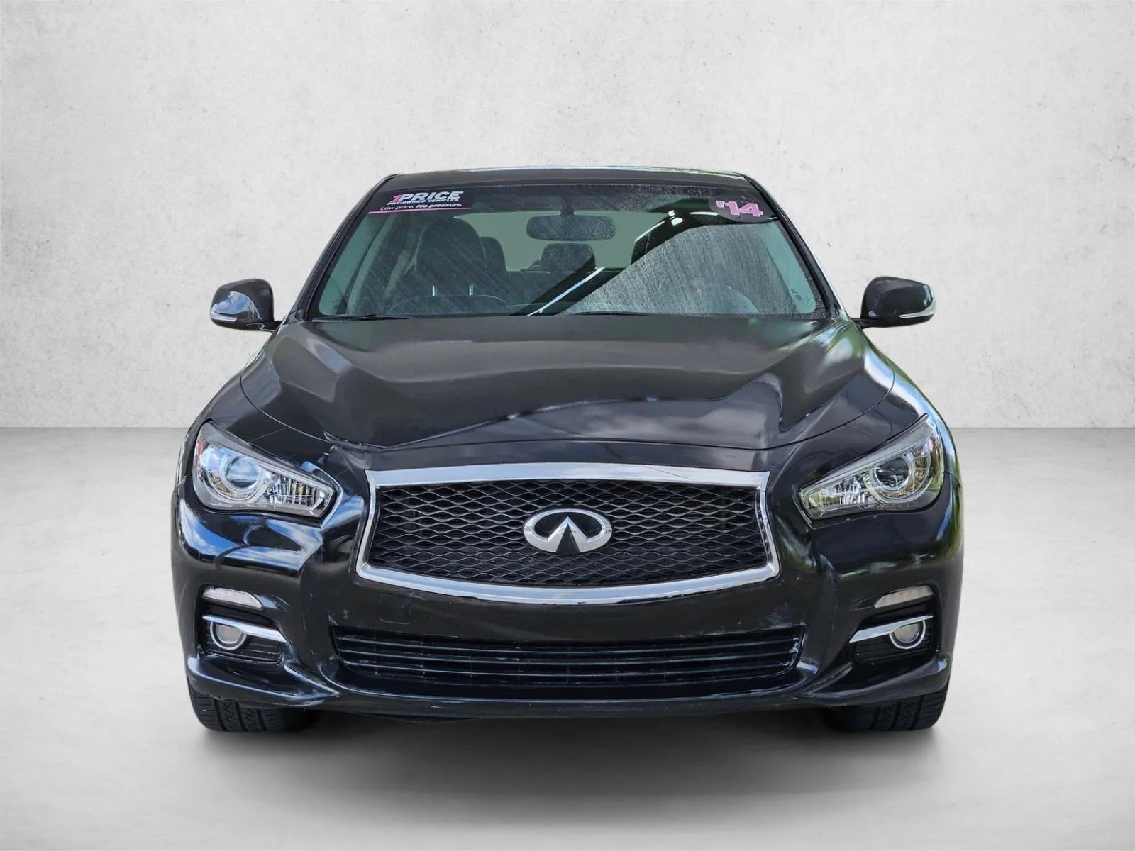 Used 2014 INFINITI Q50 Premium with VIN JN1BV7AP7EM684059 for sale in Fort Worth, TX