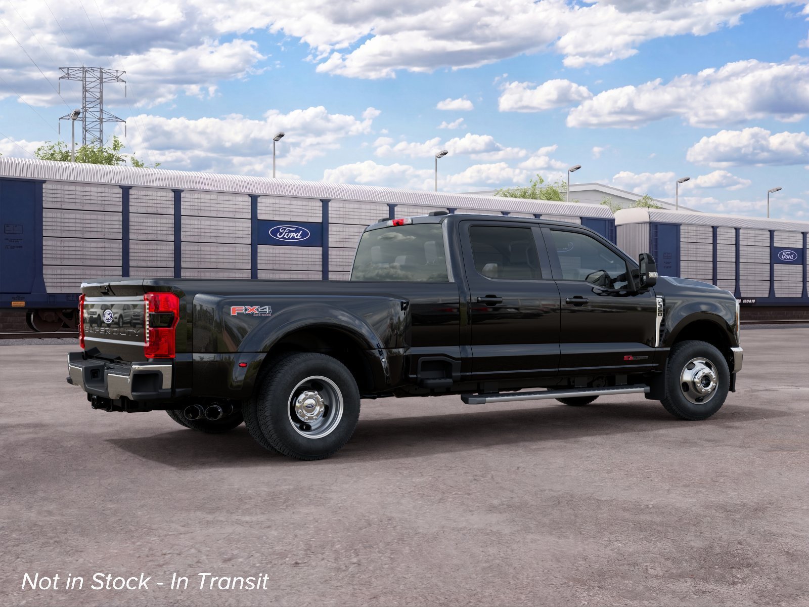 New 2027 Agate Black Metallic Ford LARIAT image 6