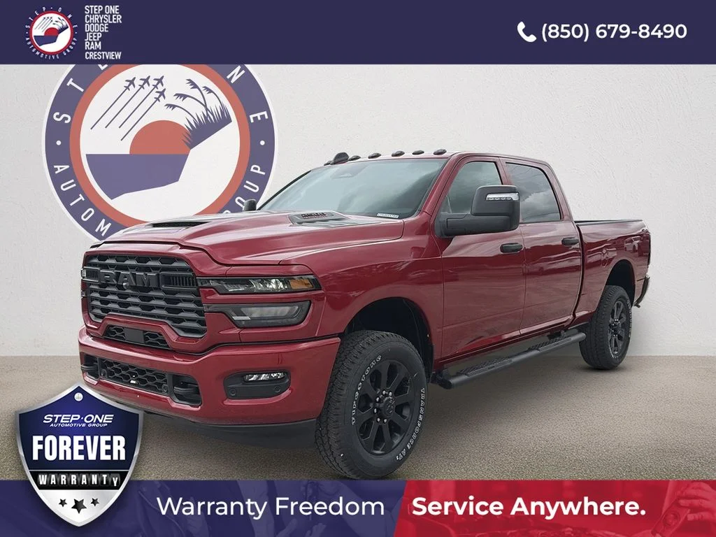 2026 RAM 2500 Tradesman/Black Express 4X4 Crew Cab SWB's photo