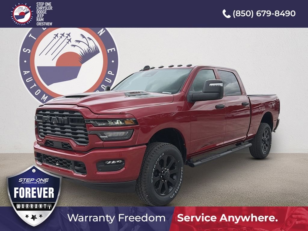 2026 RAM 2500 Tradesman/Black Express 4X4 Crew Cab SWB's photo