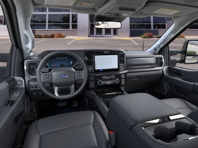 New 2026 Black Metallic Ford Lariat image 9