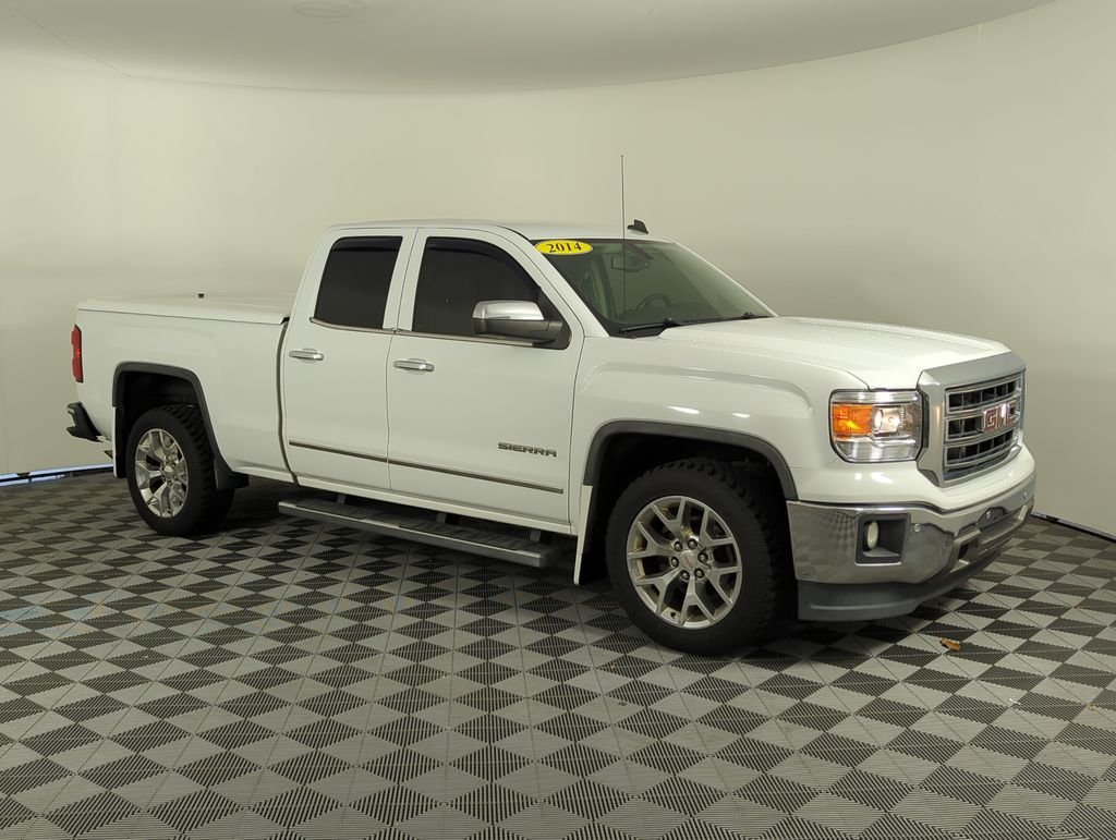 Used 2014 White GMC SLT image 8
