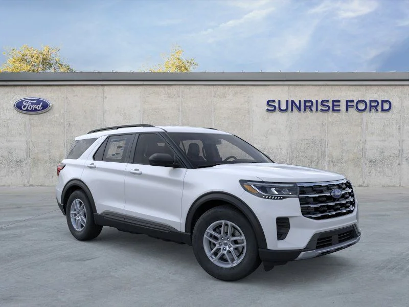 New 2026 Space White Metallic Ford Active image 7