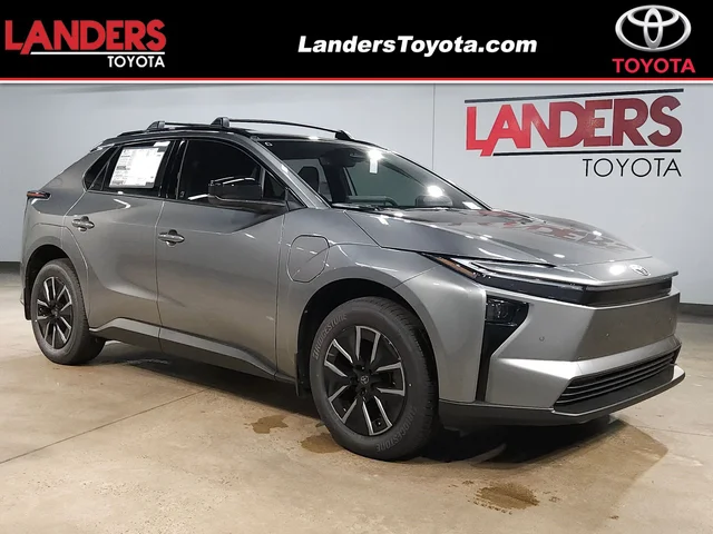 New 2026 Toyota bZ XLE Plus Sport Utility in Little Rock #TA008632