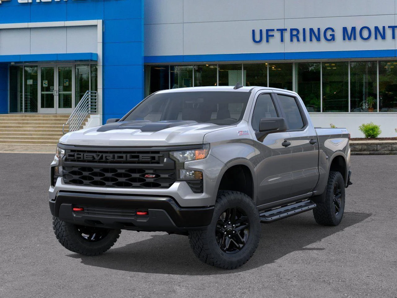 New 2026 Sterling Gray Metallic Chevrolet Custom Trail Boss image 6