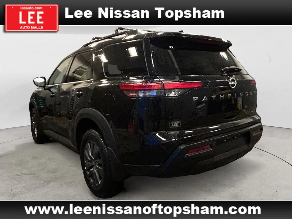 New 2026 Super Black Nissan SV image 3