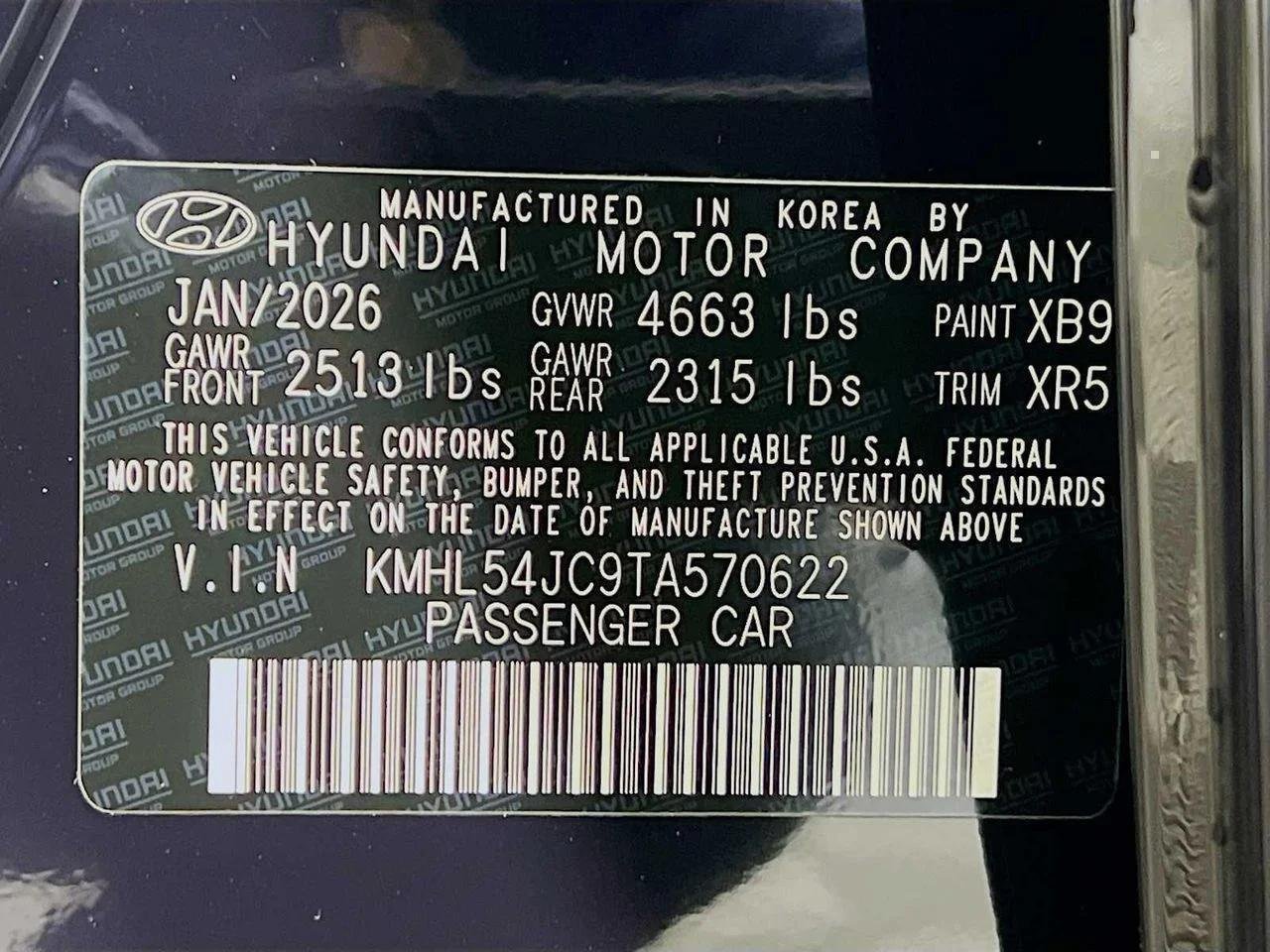 2026 Hyundai Sonata — photo 22