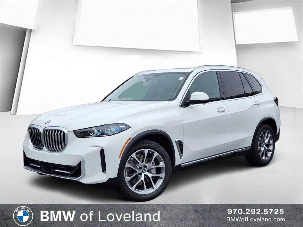 2026 BMW X5 xDrive40i's photo
