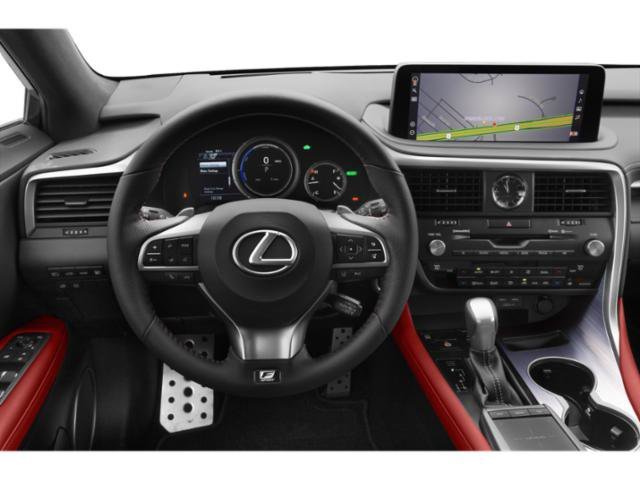 Used 2022 Matador Red Mica Lexus RX 450h F SPORT Handling image 10