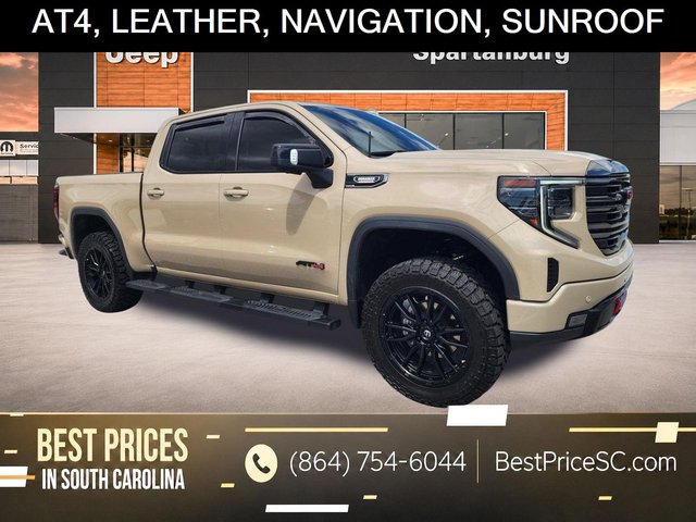 2023 GMC Sierra 1500 AT4