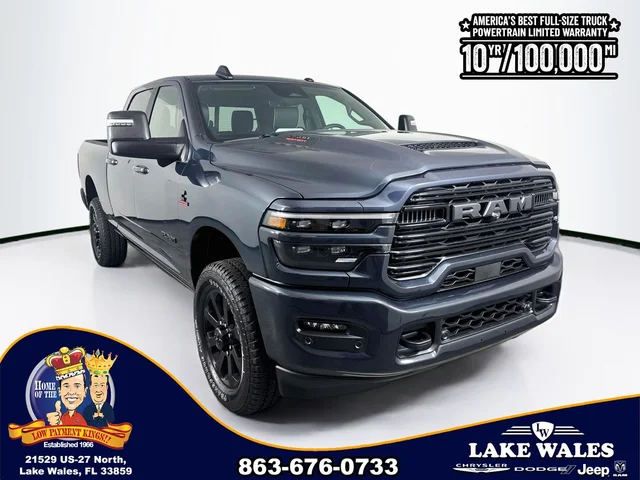 2026 RAM 2500 LARAMIE
