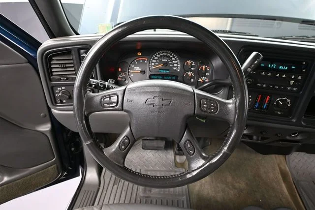 Used 2005 Blue Chevrolet LS image 25