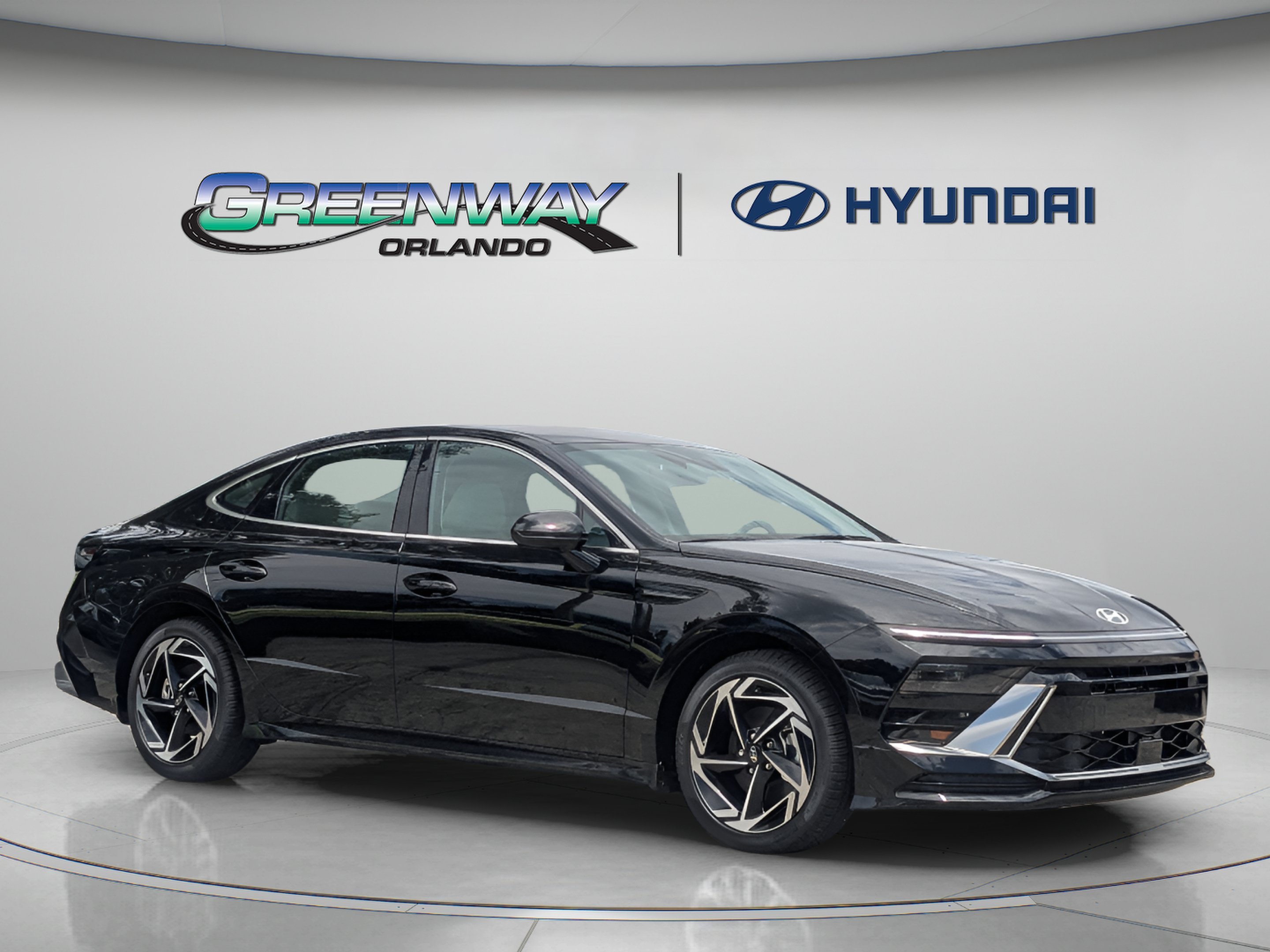 New 2026 Abyss Black Hyundai SEL Sport image 2