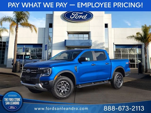 2025 Ford Ranger XLT 4x4 SuperCrew 5' Box's photo