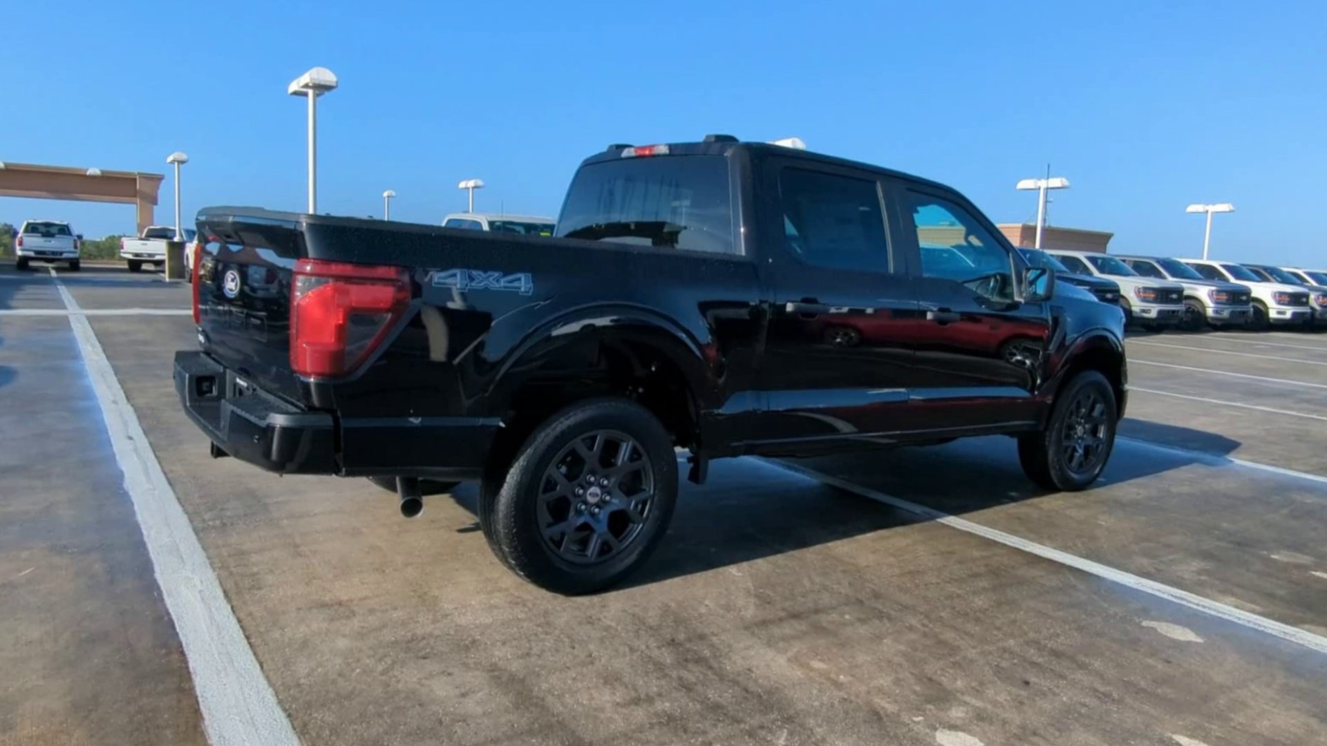 New 2026 Agate Black Metallic Ford STX® image 26