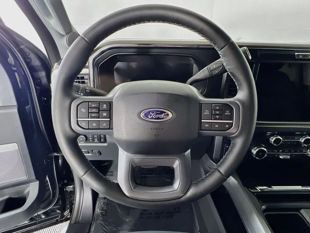 New 2026 Agate Black Metallic Ford Lariat image 8