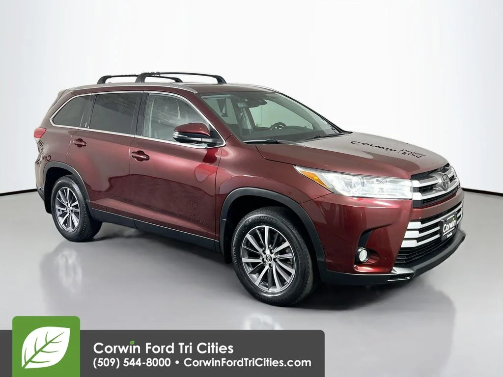 2019 Toyota Highlander XLE 4x4 V6's photo