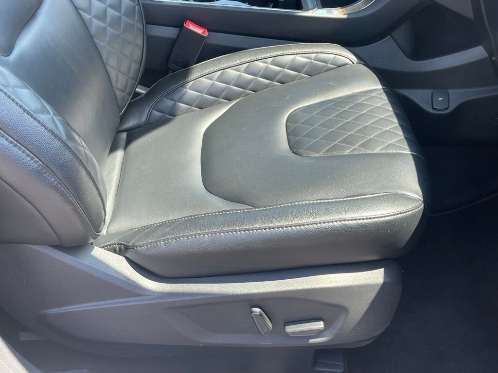 Certified Used 2024 Gray Metallic Ford Titanium image 18