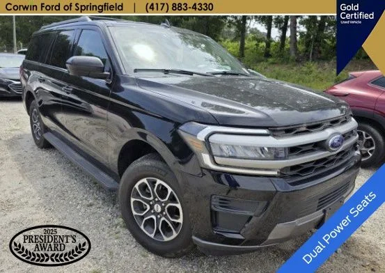 Used 2024 Agate Black Metallic Ford XLT image 9