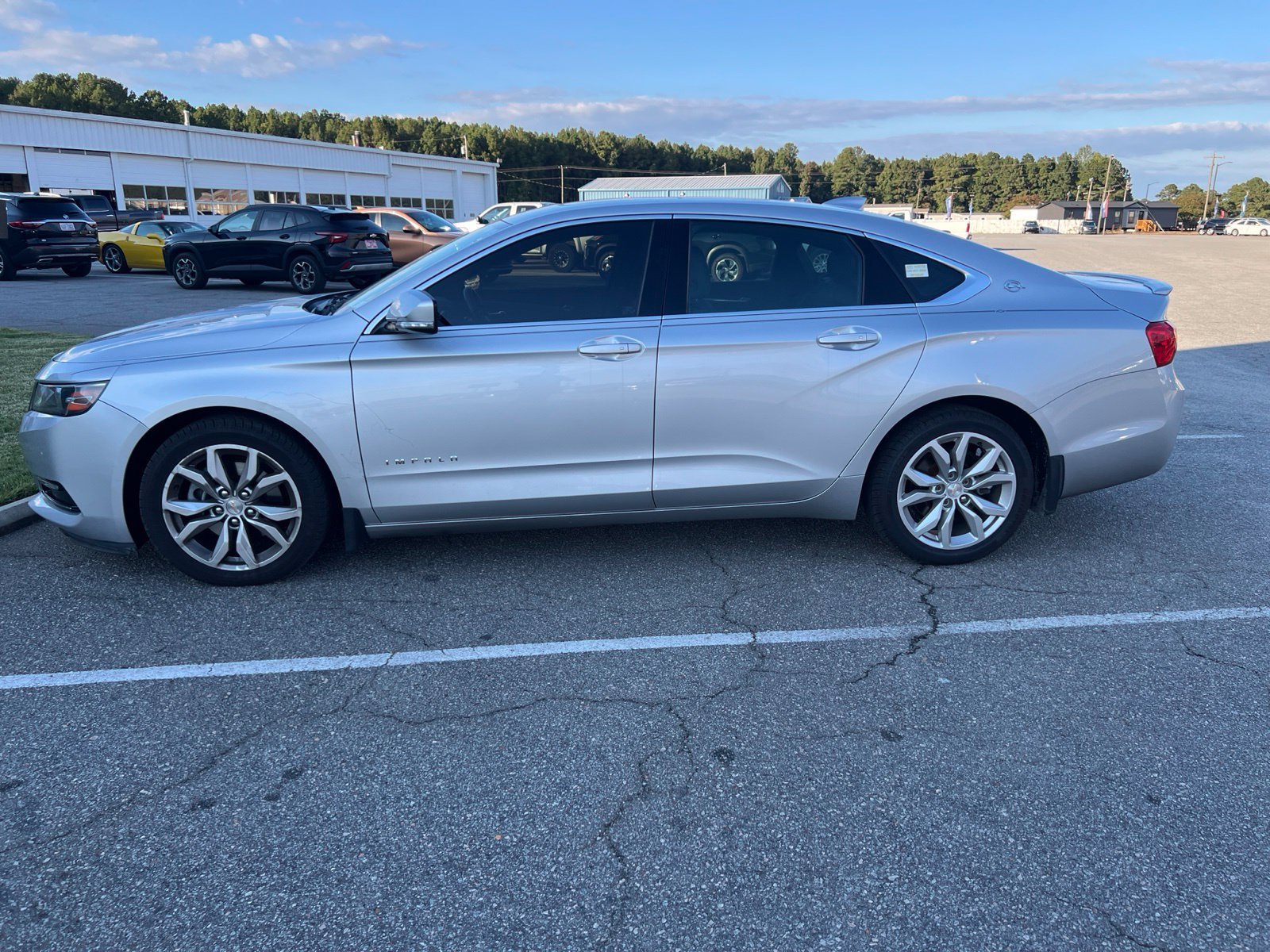 Used 2019 Chevrolet Impala 1LT with VIN 2G11Z5S34K9162276 for sale in Rocky Mount, NC
