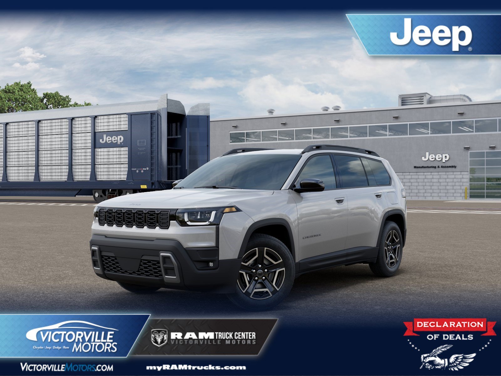 2026 Jeep Cherokee Laredo HEV 4X4's photo