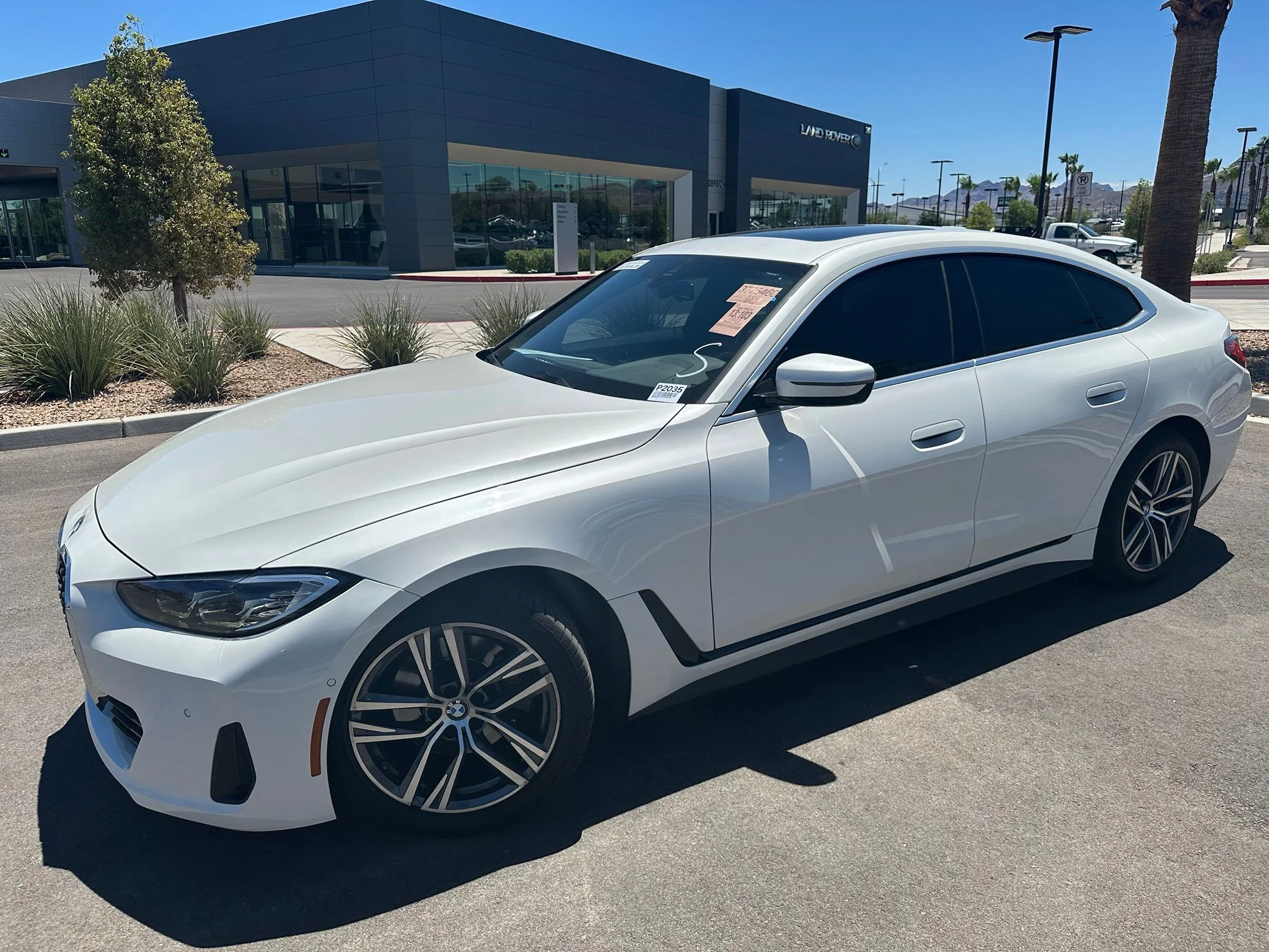 Used 2023 White Metallic BMW 430i Gran Coupe image 1