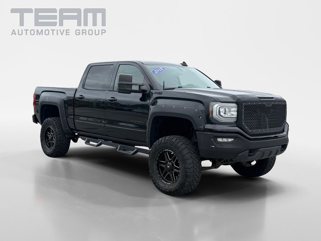 Used 2018 Black GMC SLE image 1