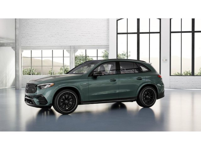 New 2027 Verde Silver Metallic Mercedes-Benz AMG® GLC 53 4MATIC+ SUV image 37